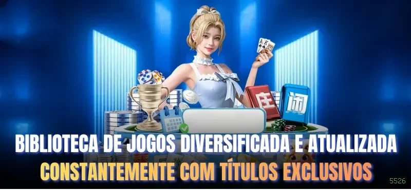 Cassino ao vivo da 5526 com dealers reais